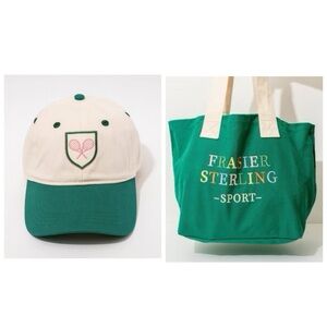 Frasier Sterling Bundle Sport Tote Bag / Sports Hat